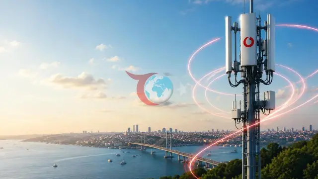 “Vodafone” 5G torlarynda energiýa netijeliligini kesgitleýän tehnologiýa hödürledi