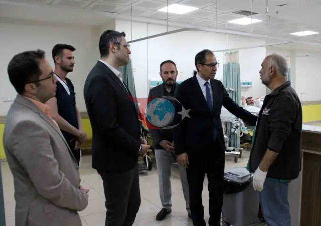 Kayseri İl Sağlık Müdürü Dr. Mehmet Erşan'dan Devlet Hastanesi'ne Çıkarma: Hizmet Kalitesi Yerinde İncelendi