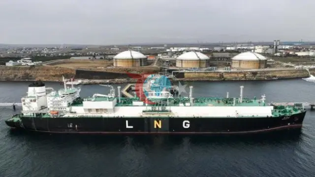 Cezayir Enerji Devinden Tarihi Adım: Almanya'ya İlk LNG Sevkiyatı Gerçekleştirildi