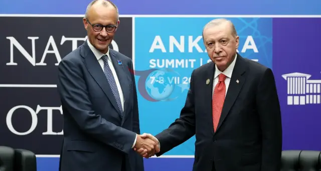 Cumhurbaşkanı Erdoğan, Almanya Başbakanı Friedrich Merz ile Ankara'da Buluştu: Külliye'de Kritik Zirve