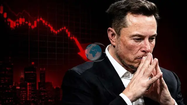 Elon Musk'ın Servetinde Tarihi Erime: SpaceX ve Tesla Hisselerindeki Düşüş 58 Milyar Dolar Götürdü!