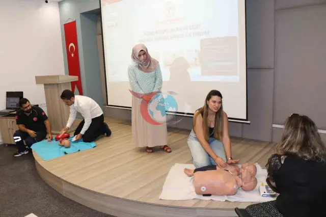 Aydın Ticaret Odası Üyelerine Hayat Kurtaran Eğitim: İlk Yardım Sertifikaları Teslim Edildi