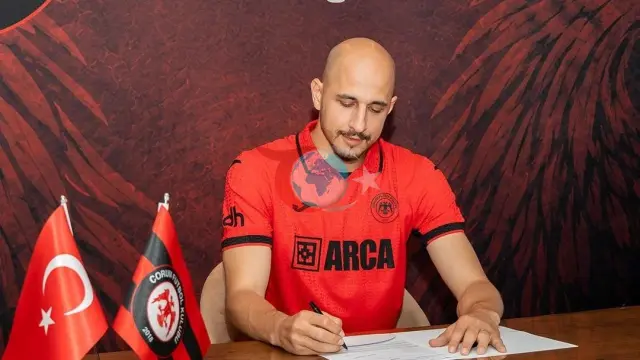 Çorum FK-dan maksada garaşylmadyk goldaw: Erhan Erentürk gol çekdi