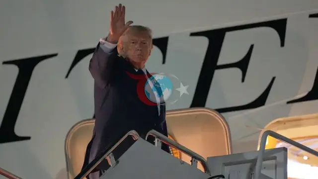 ABD Başkanı Donald Trump Ankara'dan Ayrıldı: Veda Uçuşunda Dikkat Çeken Detaylar