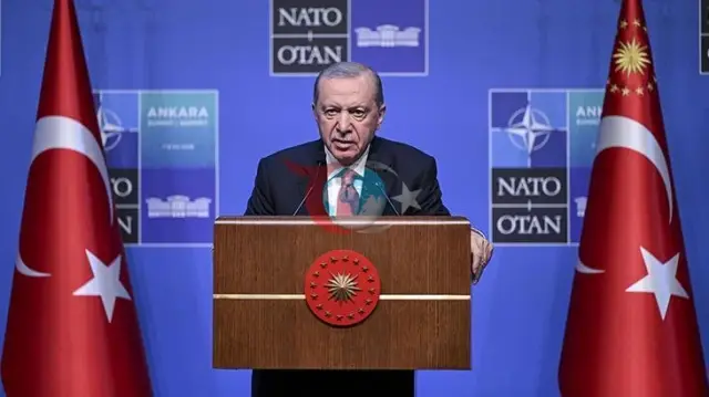 Cumhurbaşkanı Erdoğan'dan NATO Ankara Zirvesi Paylaşımı: "Hayırlara Vesile Olsun"