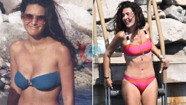 Bergüzar Korelin Fethiye tətili və 20 kilo arıqlamasına səbəb olan sərt pəhriz: 15 il əvvəl formasına qayıtdı