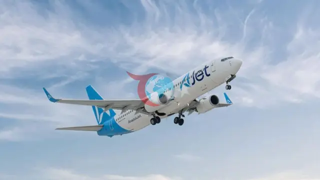 AJetning Sivas-Kyoln to'g'ridan-to'g'ri reyslari boshlandi: Birinchi parvoz ishtiyoq bilan kutib olindi