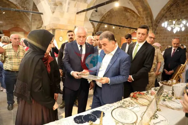 Bayburtda Ənənəvi Sənət Küləyi: Dədə Qorqud Festivallarında Xüsusi Sərgi Açıldı
