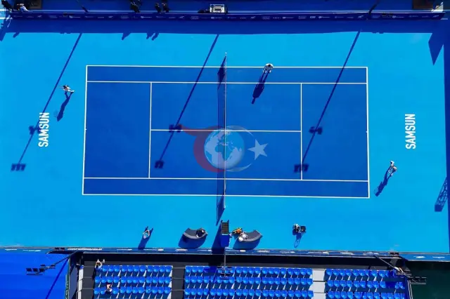 Samsun Dünya Kişi Tennis Ulduzlarını qəbul etməyə hazırlaşır: ATP Challenger 50 Həyəcan Başlayır