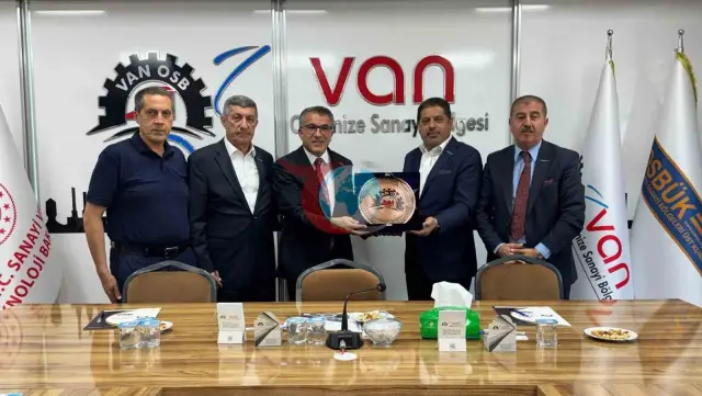 Van Ekonomi Zirvesi: TÜRKONFED ve Van OSB Bölgesel Kalkınma İçin Buluştu