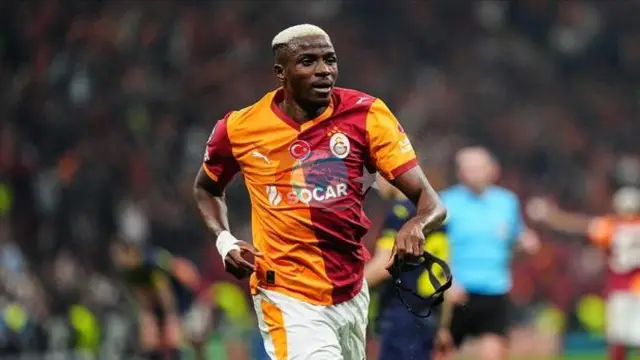 Galatasaray Basketbol Takımı'ndan Dev Transfer: Chimezie Metu'nun Arkasındaki İsim Victor Osimhen Çıktı!