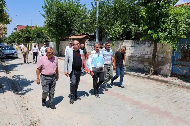 Efeler Belediyesi’nden Umurlu’ya Dev Altyapı Yatırımı: 10 Bin Metrekarelik Yol Yenileniyor