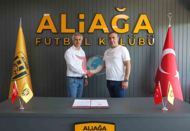 Aliağa FK'da Namet Ateş Dönemi Başladı: 1 Yıllık Resmi Sözleşme İmzalandı