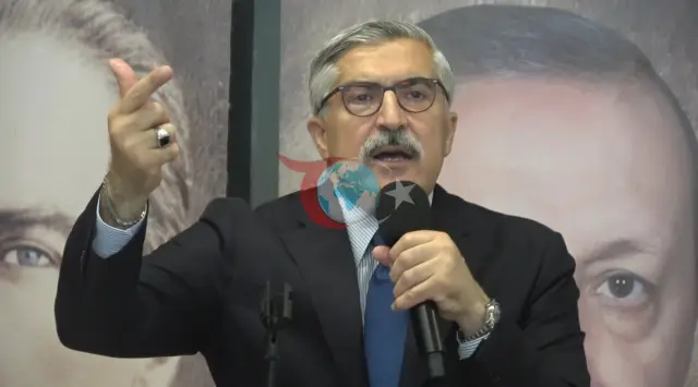 AK Partiya raisi o'rinbosari Huseyin Yayman Kilisdagi xushxabarni sanab o'tdi: "Kilis Amanos tunnel bilan port bilan bog'lanmoqda"