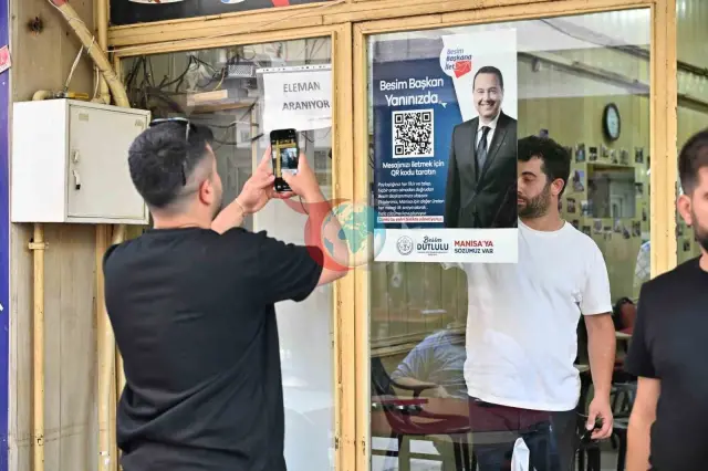 Manisa'da Dijital Belediyecilik Devrimi: "Besim Başkana İlet" Sistemi Hizmete Girdi