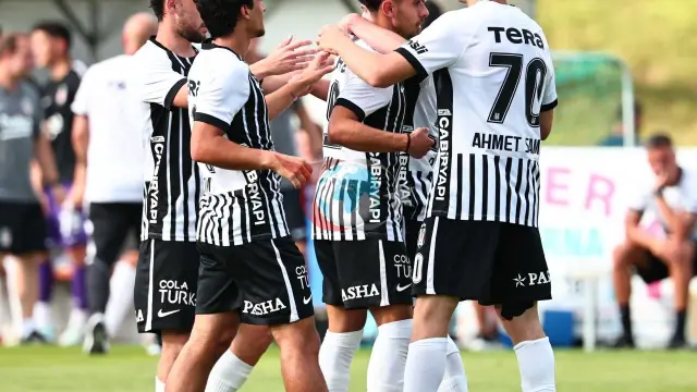İlhan Fakılı Golle Başladı: Beşiktaş Mattersburg'u Tek Golle Geçti