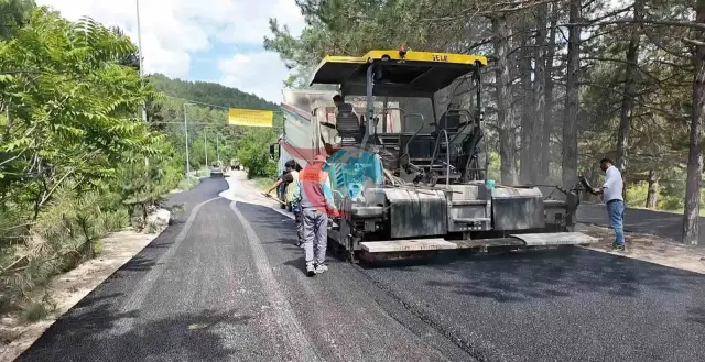 Isparta Gölcük Tabiat Parkı Yolunda Büyük Dönüşüm: Dere Mahallesi Hattı Asfaltlanıyor