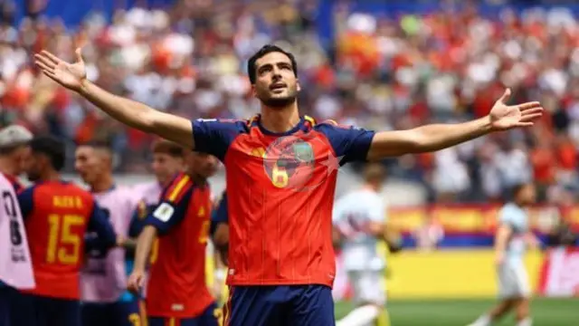 Joker Mikel Merino İspaniyanı Yarımfinala çıxardı: Belçikaya qarşı nəfəs kəsən qələbə!
