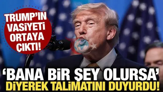 Trampning yashirin suiqasd ko‘rsatmalari oshkor bo‘ldi: “Agar menga biror narsa bo‘lsa, Eronni bombalang”