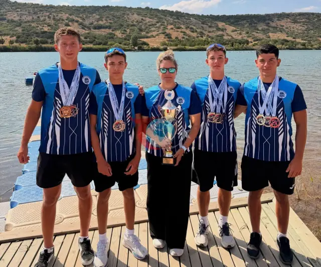 Köyceğiz SEM Kano Sporcuları Eskişehir'de Fırtına Gibi Esti: Türkiye Şampiyonluğu Muğla'ya Geldi