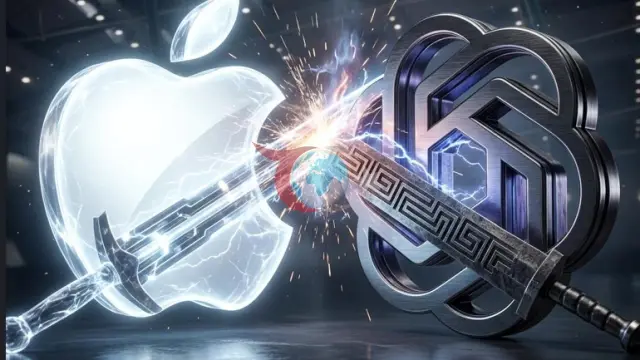 Texnologiya olamidagi ulkan urush: Apple OpenAIni jiddiy "savdo sirini o'g'irlash"da ayblaydi