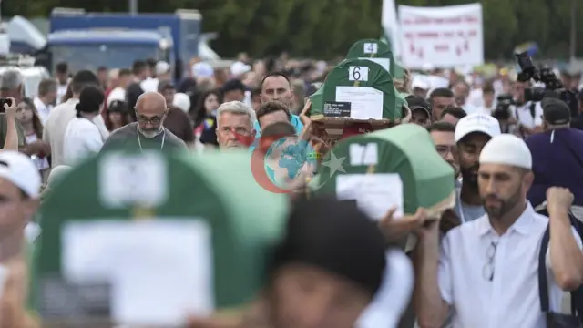 Srebrenitsa Soykırımı’nın 31. Yılında 10 Kurban Daha Potoçari’de Toprağa Veriliyor