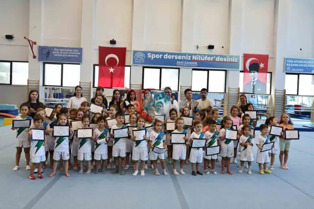 Geljekki türgenler Nilüferde ösýär: Tomusky sport mekdeplerinde ilkinji möhletli höwes