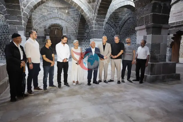 Kayseridə tarix canlandı: 5 əsrlik Bedestenin bərpası tamamlandı