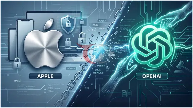 Apple'dan OpenAIga jiddiy ayblov: "Ular bizning savdo sirlarimizni yangi qurilmalar uchun o'g'irlashdi"