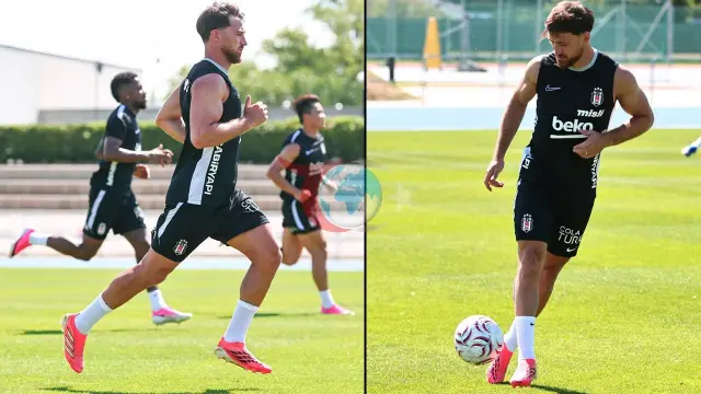 Beşiktaşın yeni Dinamosu Salih Özcandan çempionluq vədi: "Meydançaya çıxmaq üçün səbirsizlənirəm"