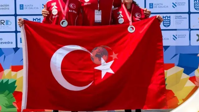 İspaniyada tarixi uğur: Tulya Kesebir və Mehmet Doruk Özkan Avropada İkinci oldular