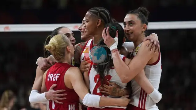 Filenin Sultanları Çin Biletini Kaptı! Japonya'yı Deviren Milli Takım VNL Finalleri'nde