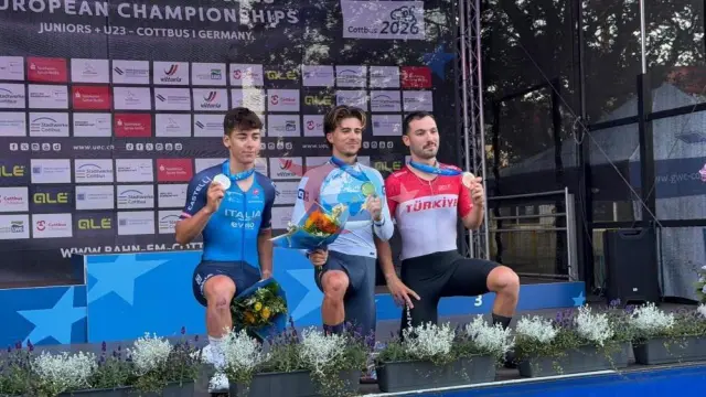 Milli Velosipedçi Ramazan Yılmazdan Tarixi Uğur: U23 Avropa Çempionatında İlk Medal!