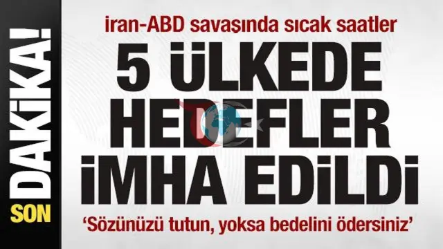 Orta Doğu'da Sıcak Çatışma: ABD ve İran Karşılıklı Vurdu, Hürmüz Boğazı Kapatıldı!