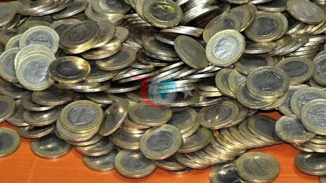 Sikkə yavaşlamadı: ilin birinci yarısında cibimizə daxil olan sikkələrin miqdarı açıqlandı