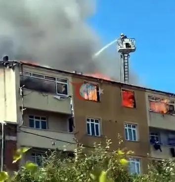 Авжыларда шатырды жөндеу басталды: жалындар пәтерлерді күлге айналдырды