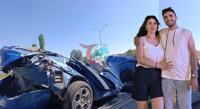 Afyonkarahisarda dağıdıcı qəza: Mütəxəssis çavuş və zabitin həyat yoldaşı həyatını itirdi, 8 aylıq körpə həyat savaşı verdi