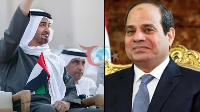 Mısır ve BAE Liderlerinden Kritik Zirve: Sisi ve Al Nahyan El-Alameyn’de Bir Araya Geldi