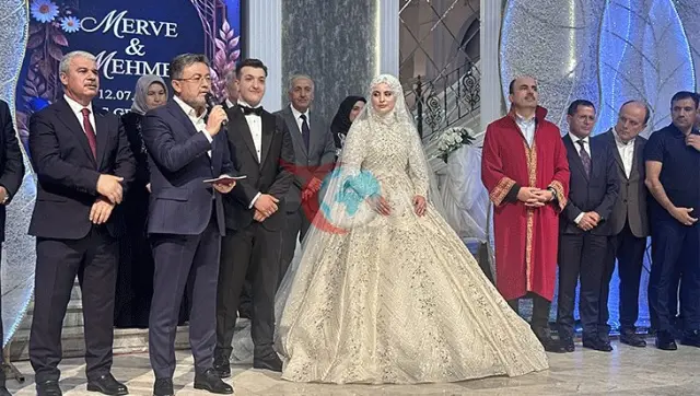 Tarım ve Orman Bakanı İbrahim Yumaklı Konya'da Nikah Şahidi Oldu