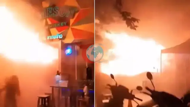 Taylandda bir əyləncə məkanında yanğın: Ən azı 27 nəfər həyatını itirdi