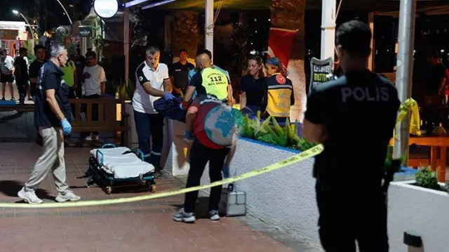 Bodrum'da Restoranda Silahlı Saldırı Dehşeti: Muhammer Bilik Hayatını Kaybetti