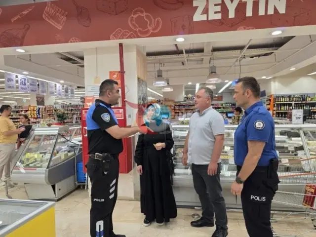 Bozüyük'te Güvenlik Seferberliği: Polis Vatandaşları ve Esnafı Suçlara Karşı Uyardı