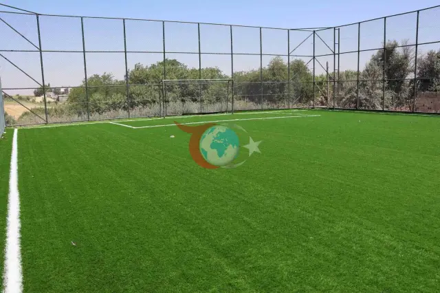Haliliye’de Dev Spor Hamlesi: 15 Mahallede Yeni Tesisler Yükseliyor