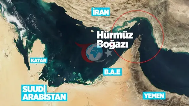 İran'dan Hürmüz Boğazı Kararı: İşte Deniz Trafiğinin Açılması İçin Sunulan Tek Şart
