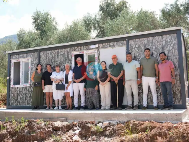 Alanyýada 400 kilometrlik hoşniýetli gezelenç ýyly jaýa öwrüldi