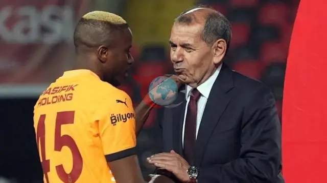 Dursun Özbek'ten Victor Osimhen'e Dev Söz: Galatasaray'da Gizli Zirve Ortaya Çıktı!