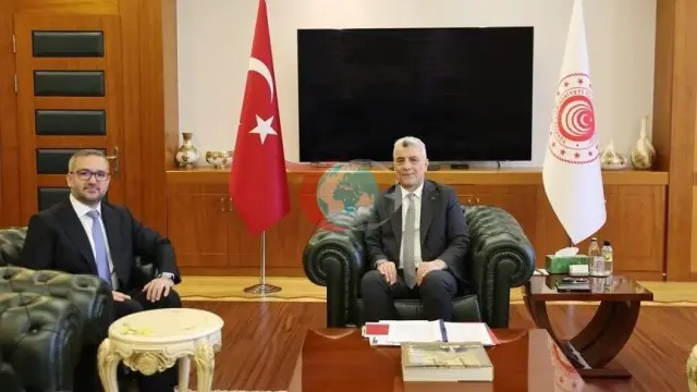 Savdo vaziri O'mer Bolat va TCMB prezidenti Fotih Karahan uchrashdi: Kun tartibi Tashqi savdo va iqtisodiy barqarorlik