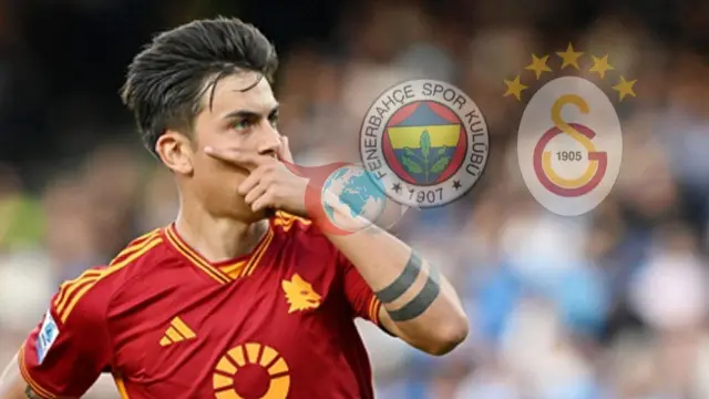 Fenerbahçe ve Galatasaray Transfer Edemedi: Paulo Dybala Roma ile Sözleşme Uzattı!