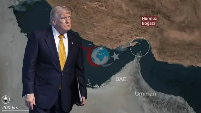 İran'dan ABD Başkanı Trump'a Hürmüz Boğazı Resti: "Asla İzin Vermeyeceğiz"