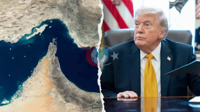 Трамптың Ормуз бұғазына арналған радикалды жоспары: біз бақылау мен жауапкершілікті өз қолымызға аламыз